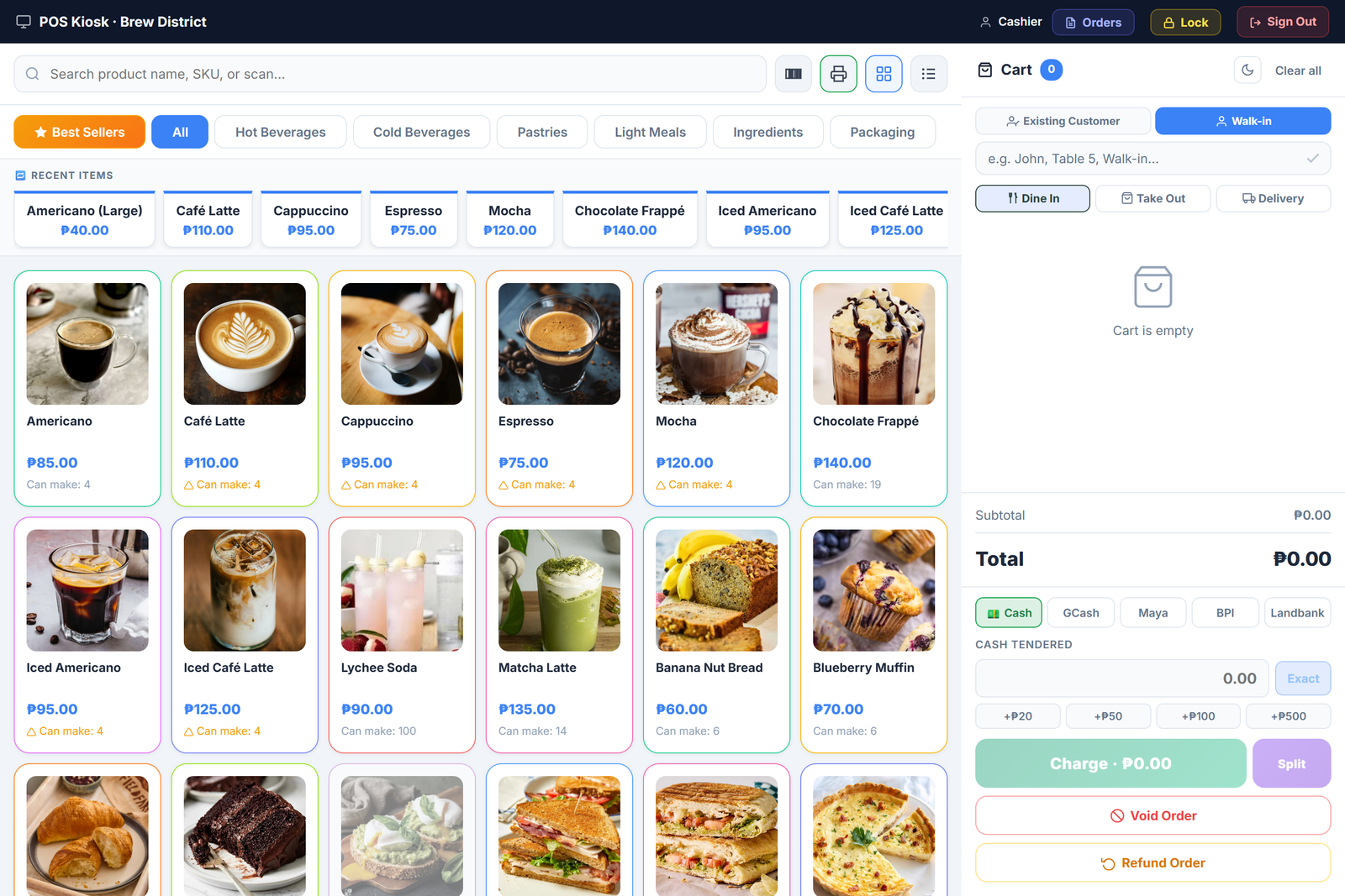 POS UI